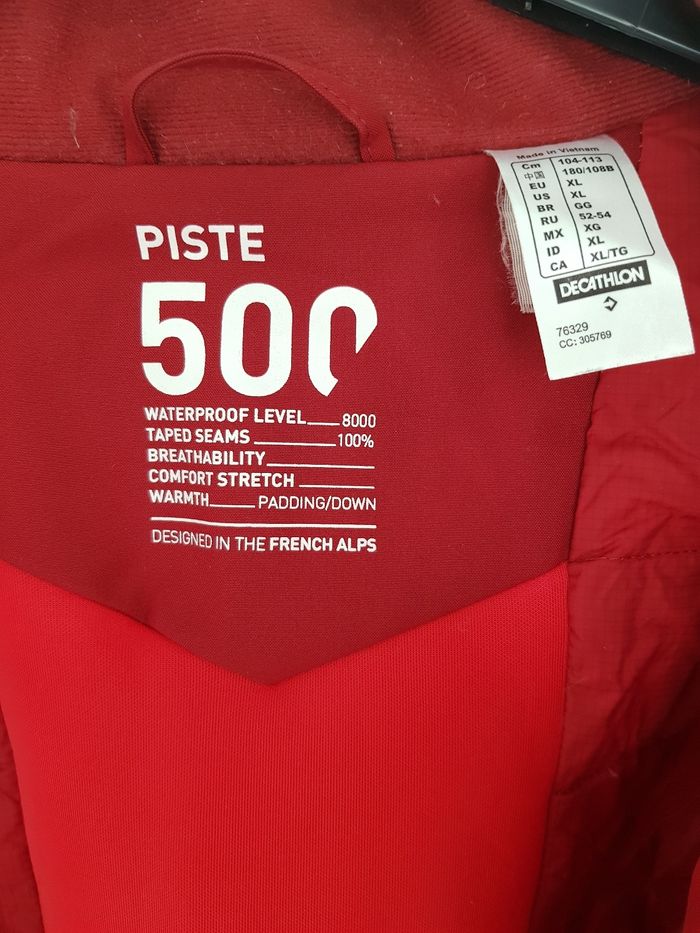 Veste ski - photo numéro 5