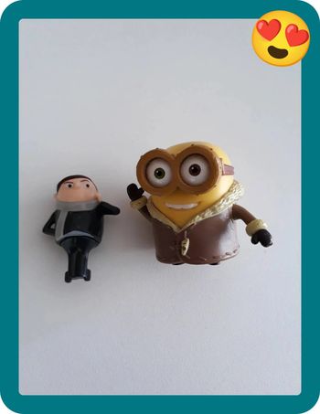 Lot figurine minions 🌿🌈
