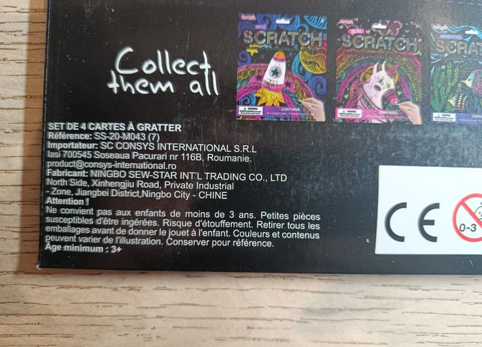 Cartes à gratter de l'espace - photo numéro 3