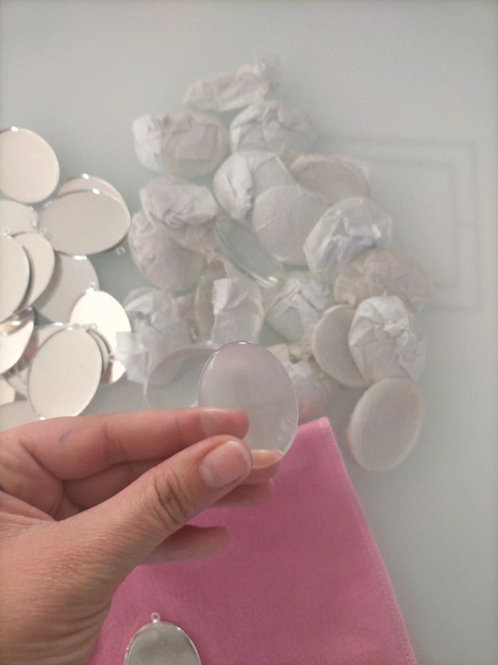 Lots de 20 porte-clés à personnaliser - photo numéro 4