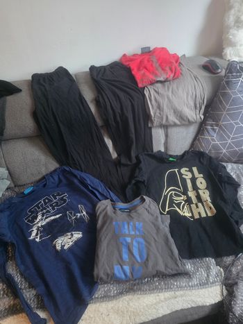 Lot pyjamas garçon
