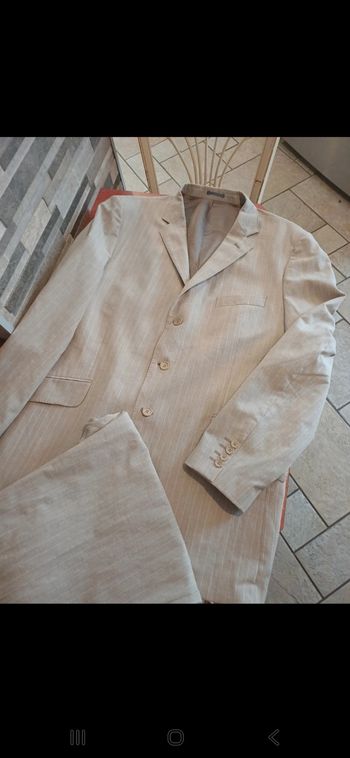 Costume  homme taille 52 / 60