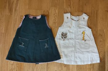 Lot robes 18 mois