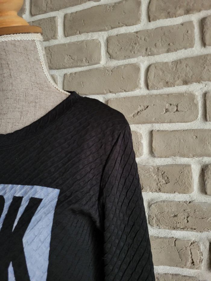 Robe noire sportswear Made in Italy - photo numéro 4