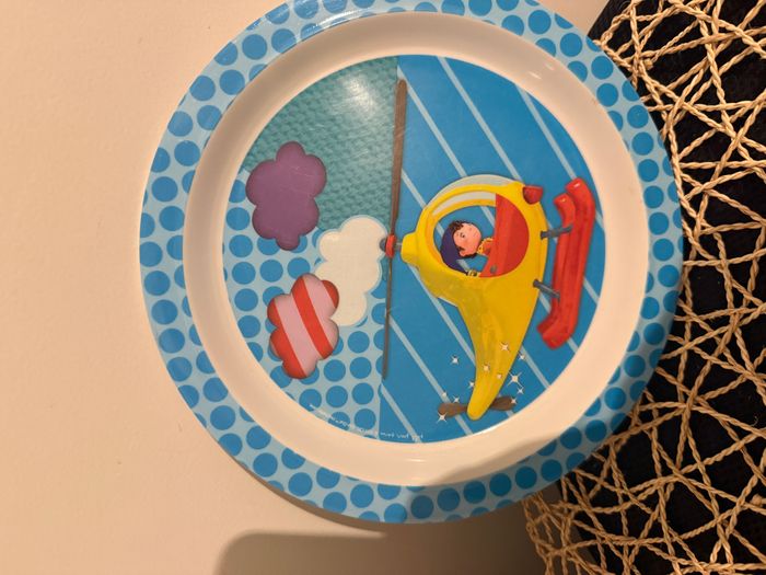 PETIT JOUR PARIS Petit Jour Paris Assiette Oui-Oui - photo numéro 2