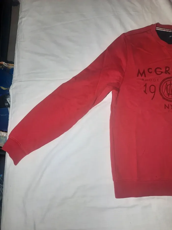 Pull MC gregor rouge - photo numéro 6