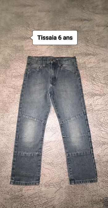 Jean Tissaia 6 ans impeccable