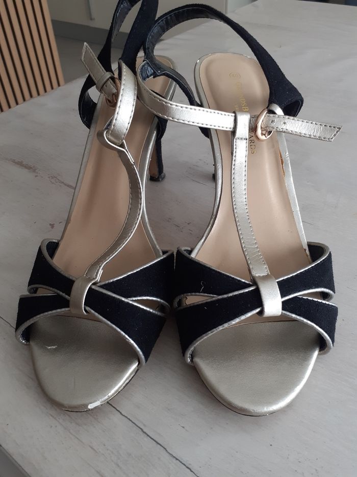 Chaussure à talons  grand boulevard