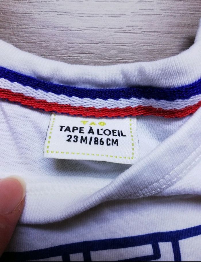 T shirt tape a l'oeil - photo numéro 2