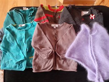 Lot gilets