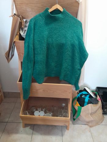 Pull vert kiabi