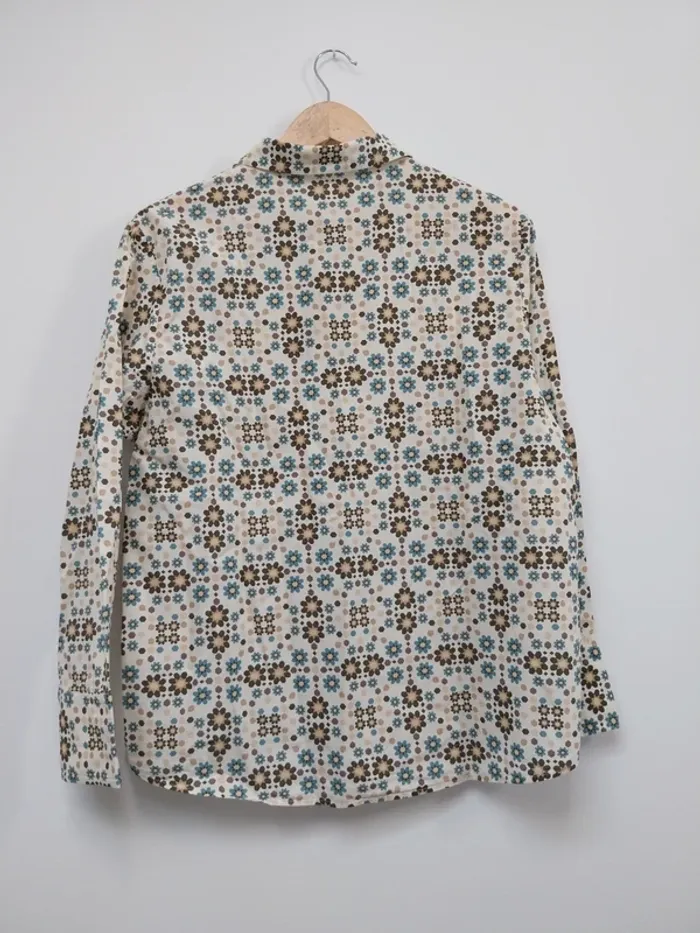 Chemise à motifs Inès de la Fressange 36 - photo numéro 2