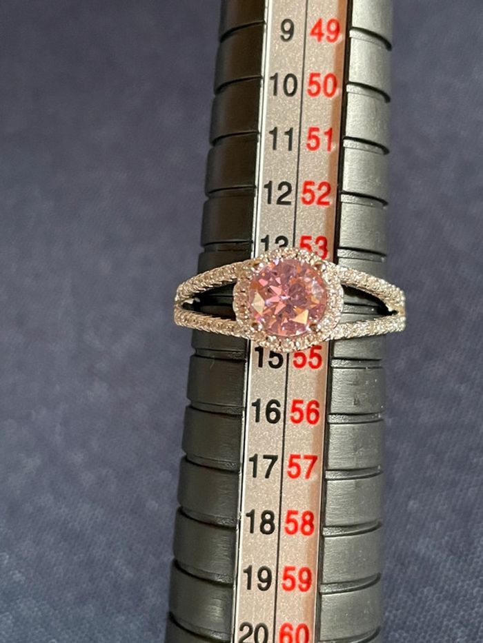 Bague pierre rose Jewel Candle - photo numéro 4