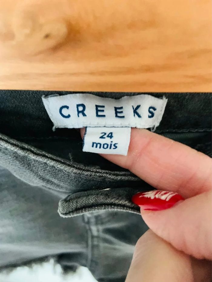 Short - Creeks 👧🏼 24 mois - photo numéro 5