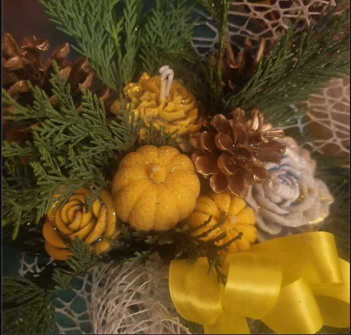 Bouquet bougie - photo numéro 4