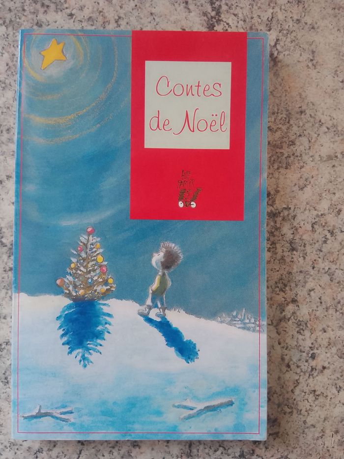 Livre "Contes de Noël"