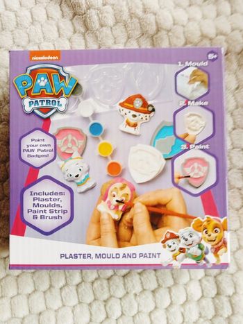 Jeu peinture modelages paw patrol