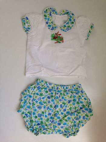 ensemble été fille