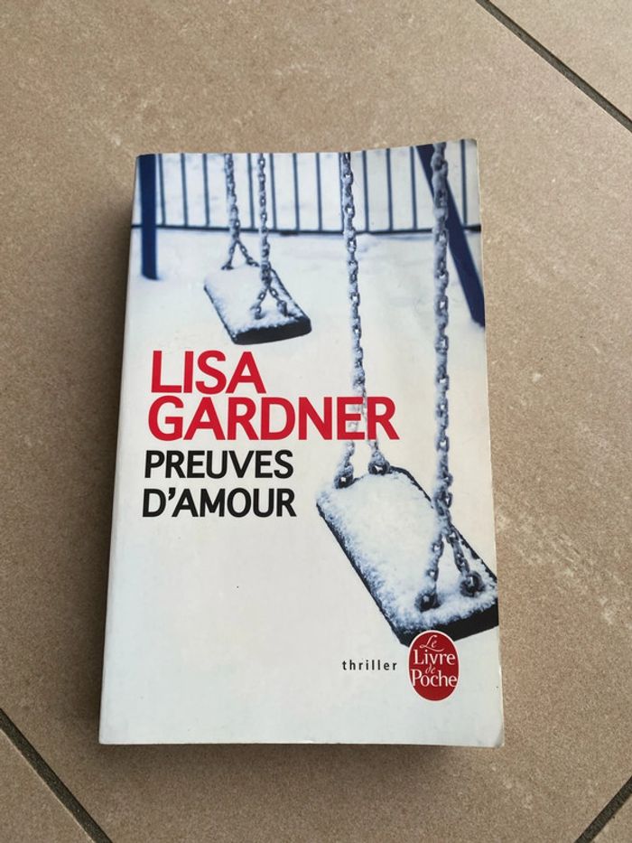 Livre de Lisa Gardner