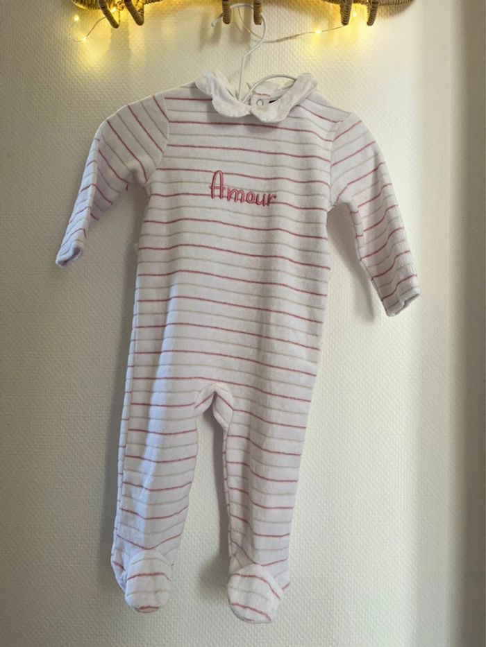 Pyjama velours