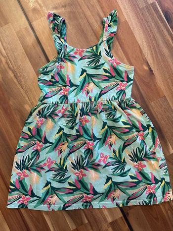 Robe Fleurie Kiabi 3 Ans