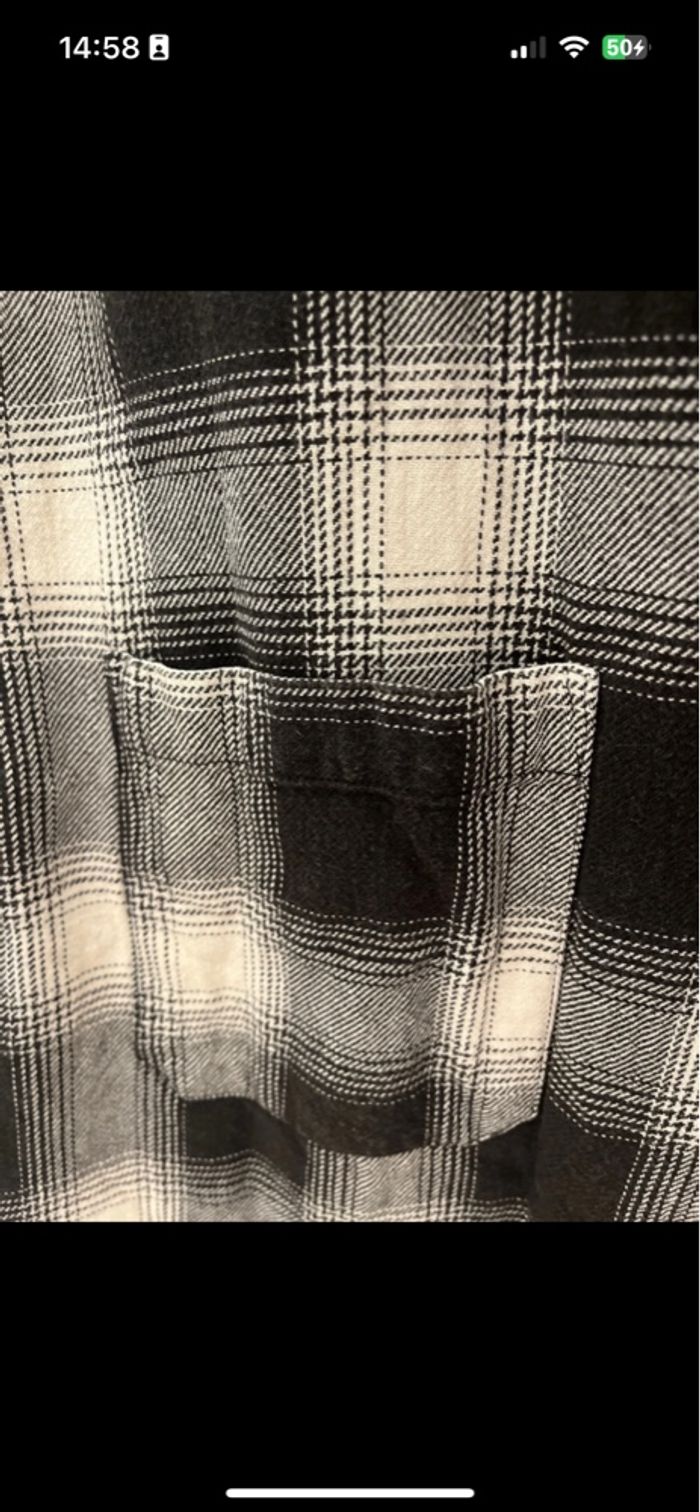 Chemise à carreaux the kooples - photo numéro 3