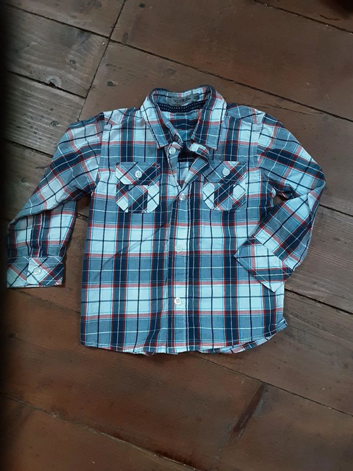 Chemise garçon 3 ans Tape à l’oeil