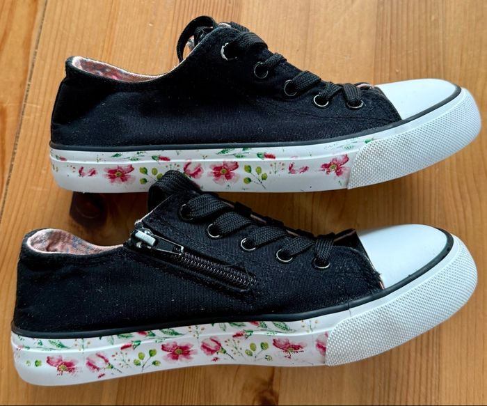 Chaussures en toile noires - photo numéro 5