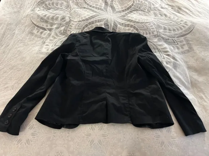 Veste noir - photo numéro 2
