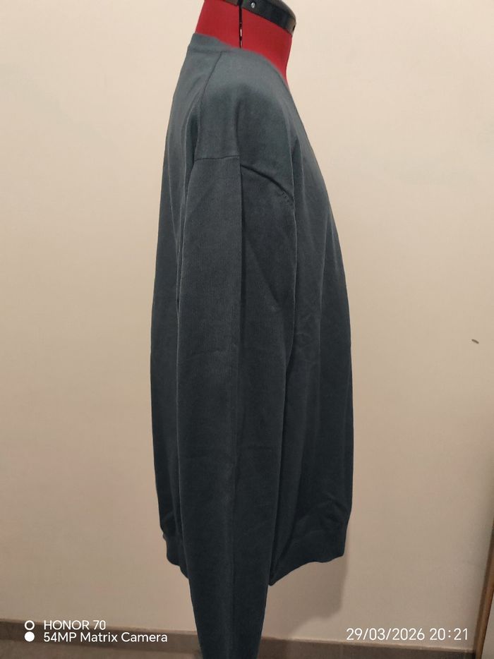 Pull col v mi saison - photo numéro 3