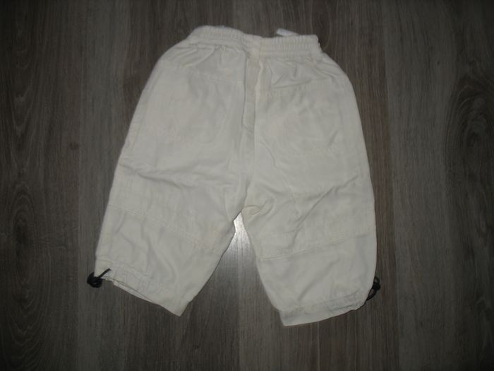 PANTALON ÉCRU BÉBÉ GARÇON "C&A" - 6 MOIS - n°03 - photo numéro 2