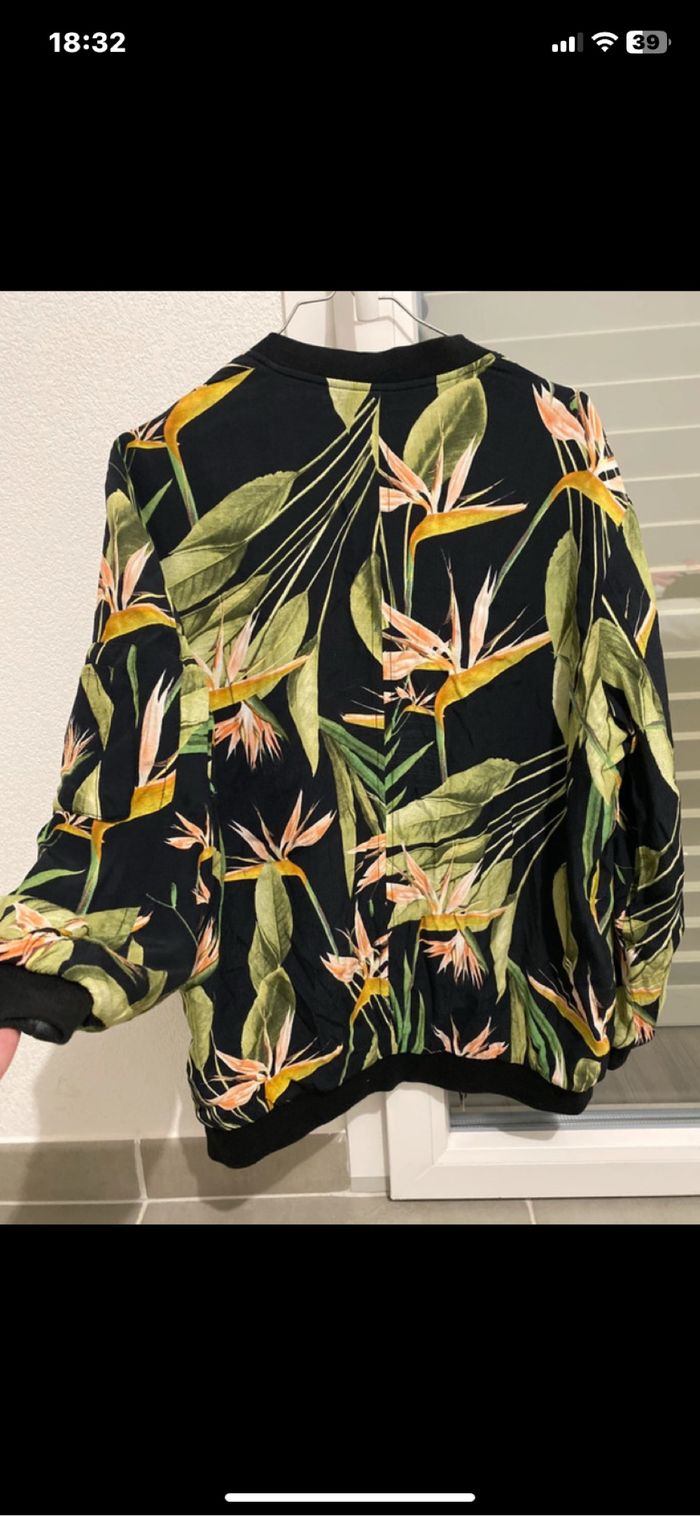Veste Zara imprimé - photo numéro 6