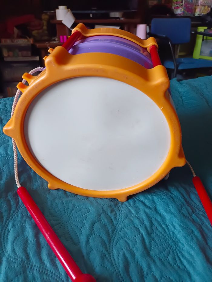 Tambour en plastique - photo numéro 5
