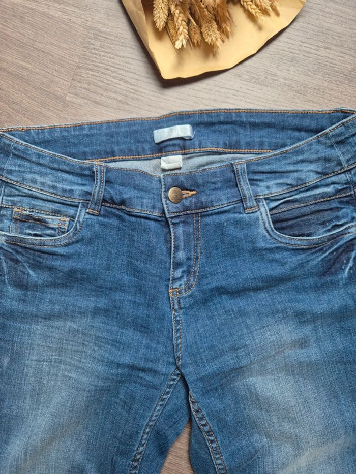 Magnifique jeans Promod 38 - photo numéro 2