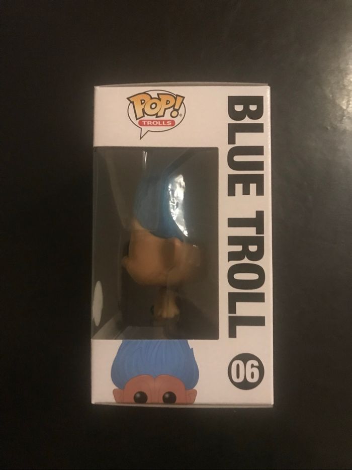 Figurine Trolls »POP »Blue Troll 06 - photo numéro 5