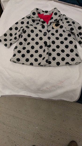 Manteau bebe Catimini 