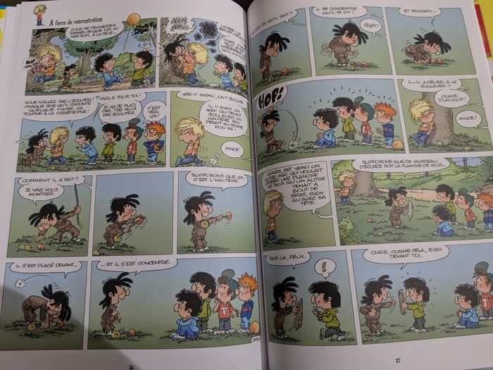 Livre BD Cédric elle est moche ⁶ - photo numéro 3