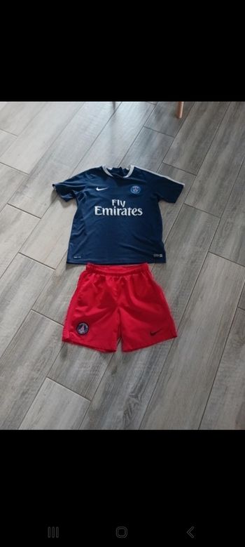 Tenue de foot