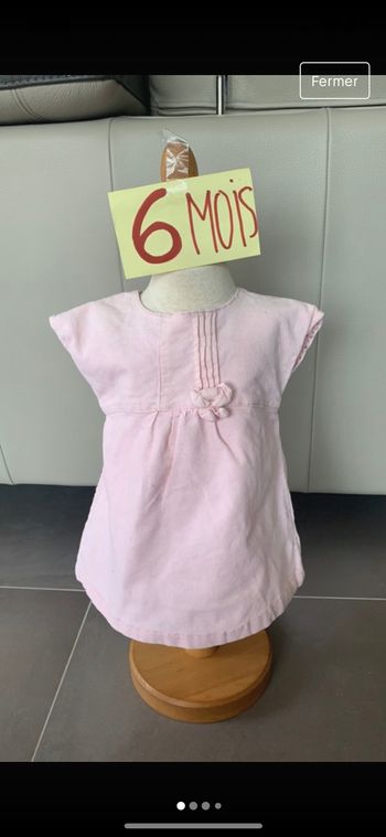 Robe 6 mois