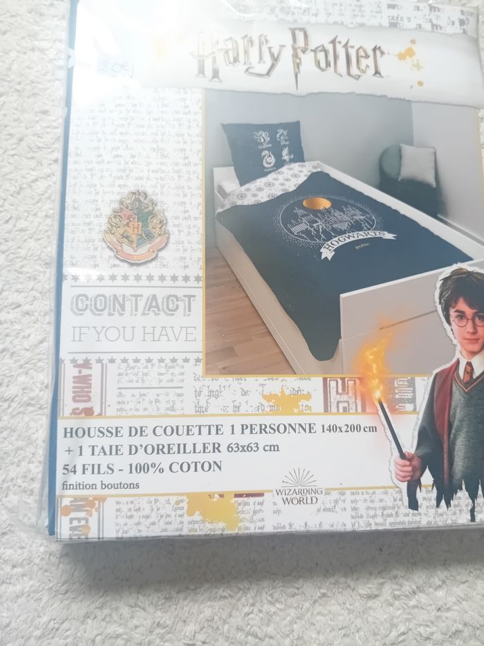 Parure de lit Harry potter - photo numéro 3