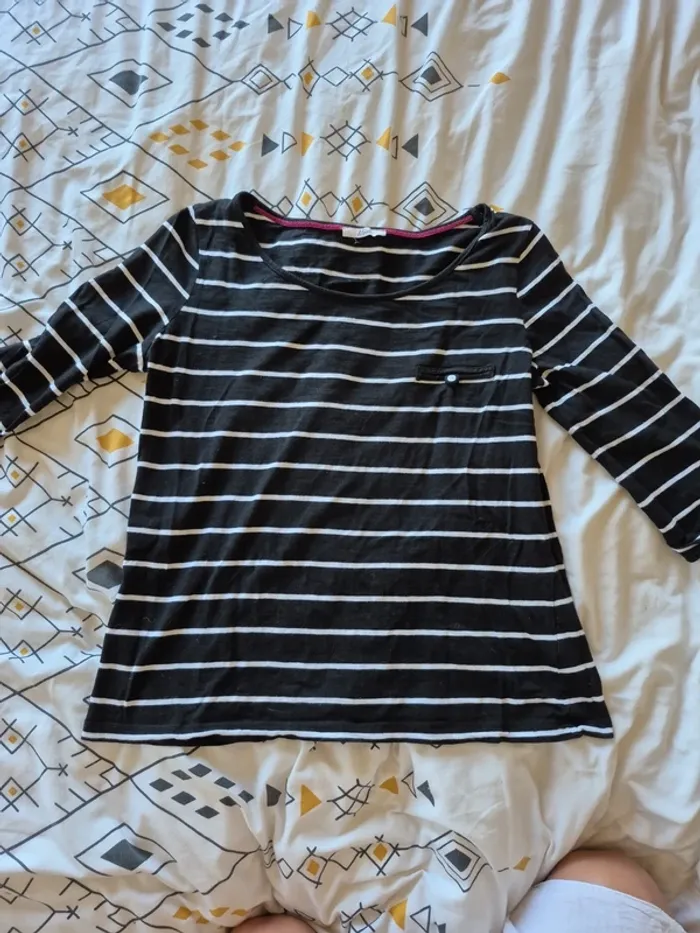 Tee shirt marinière