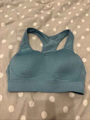 Brassière bleue Gymshark S