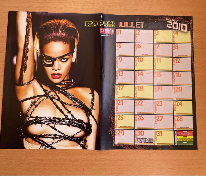 Poster Rihanna - photo numéro 4