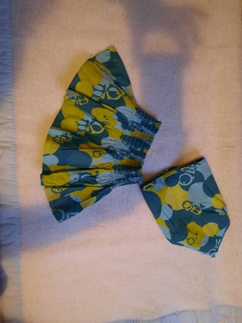 Ensemble jupe et foulard