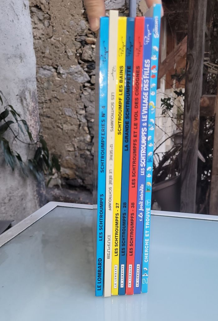 BD Les Schtroumpfs tome 38 : Les Schtroumpfs et le vol des cigognes EO - photo numéro 3