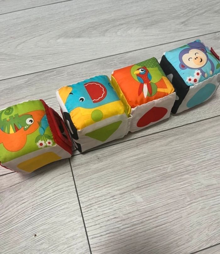 Cube bébé