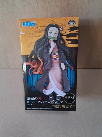 Nezuko figurine demon slayer sega