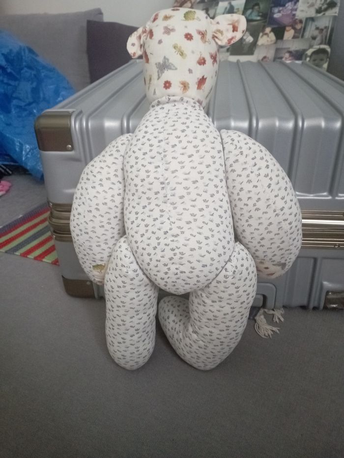 Ours en tissu - photo numéro 3