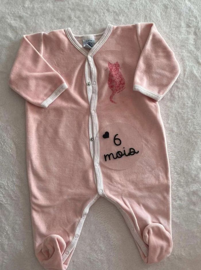Pyjamas  petit  bateau 6mois
