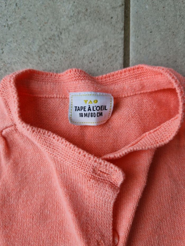 Gilet 18 mois - photo numéro 2